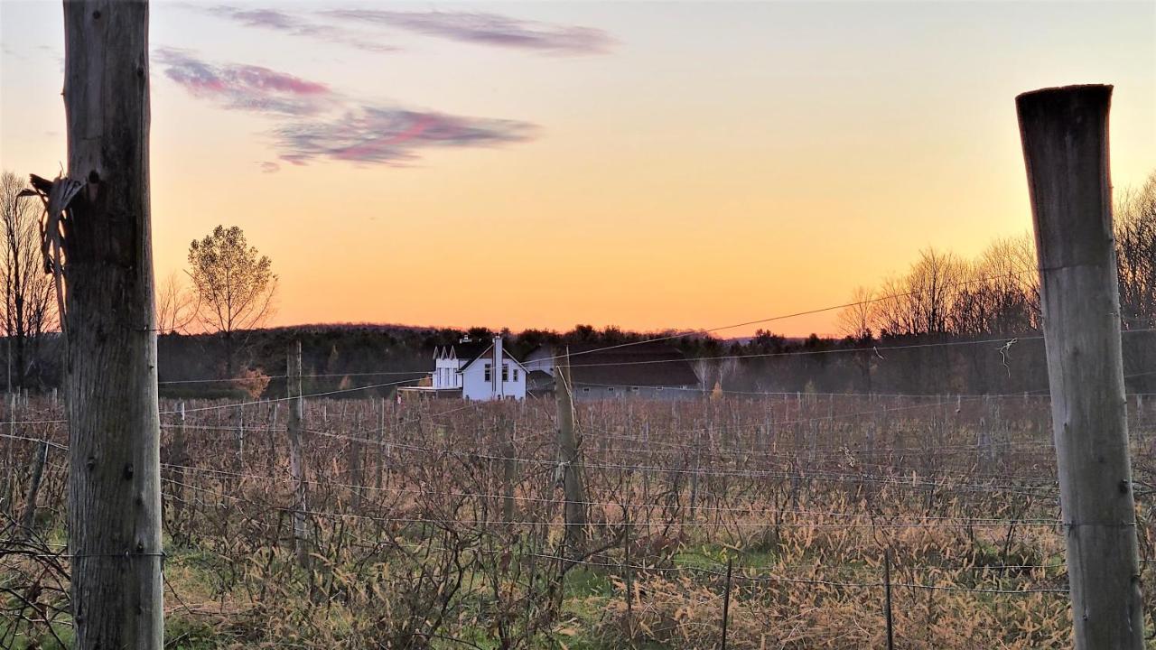 Auberge Du Vignoble Bromont Bagian luar foto