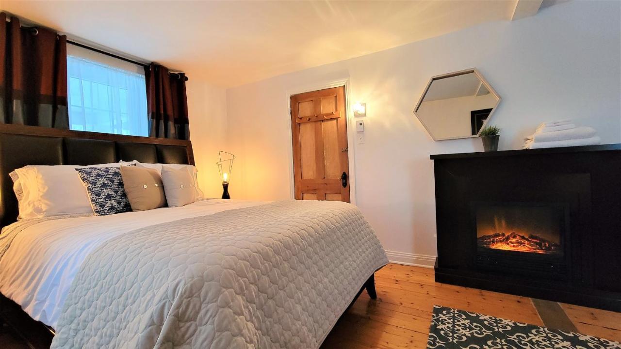 Auberge Du Vignoble Bromont Bagian luar foto